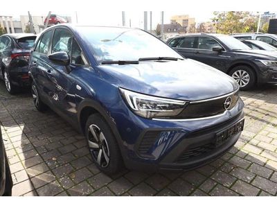 gebraucht Opel Crossland Turbo 1.2 110 Edition PDC SichtP PrivG 81 kW (1...