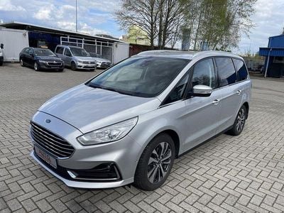 Gebraucht Ford Galaxy Titanium 150 PS (110 kW) 2020 Silber Van / Kleinbus