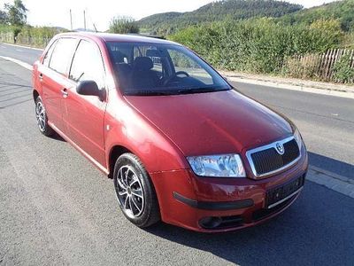 gebraucht Skoda Fabia 1.2 HTP / 1.Hand / Klima / AHK / Euro 4