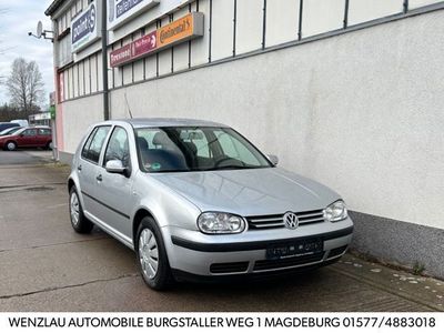 gebraucht VW Golf IV 1.4 Lim. Edition TÜV NEU