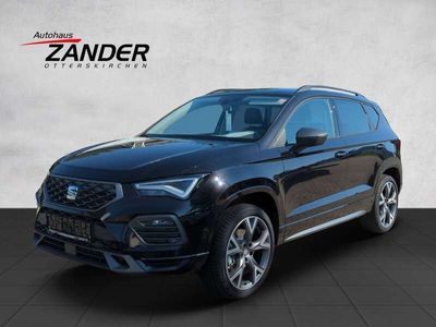 gebraucht Seat Ateca FR 2.0 TSI DSG 4 Drive Navi AHK Klima Navi