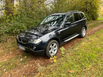 Gebraucht BMW X3 174 PS (127 kW) 2007 Blau SUV