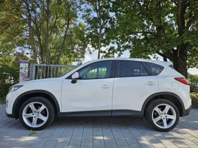 Gebraucht Mazda CX-5 150 PS (110 kW) 2013 Weiß SUV
