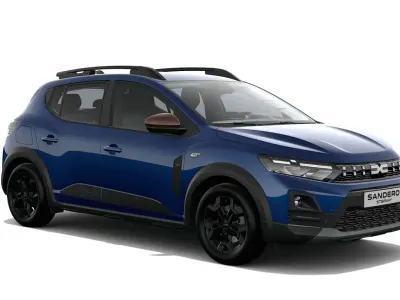 Neu Dacia Sandero Extreme 110 PS (80 kW) 2026 Ironblaumetallic SUV