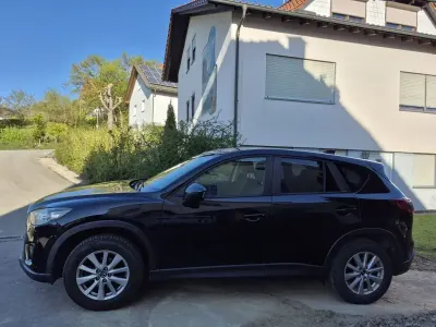 Begagnad Mazda CX-5 Center-Line 150 HK (110 kW) 2013 Svart SUV