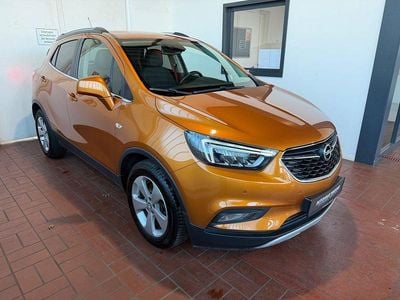 Gebraucht Opel Mokka X Innovation 140 PS (102 kW) 2017 Orange SUV