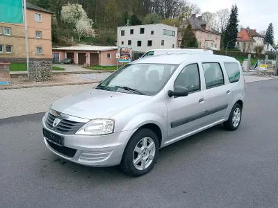 Używany Dacia Logan MCV 75 KM (55 kW) 2009 Srebrny Kombi