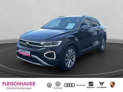 Second-hand VW T-Roc Style 150 CP (110 kW) 2022 Negru SUV