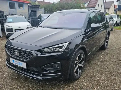 Gebraucht Seat Tarraco FR 150 PS (110 kW) 2024 Schwarz SUV