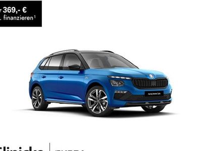 Neu Skoda Kamiq Monte Carlo 150 PS (110 kW) 2026 Raceblau metallic SUV