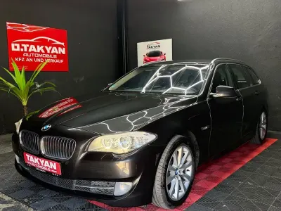 Gebraucht BMW 520 Comfort Edition 184 PS (135 kW) 2013 Grau Kombi