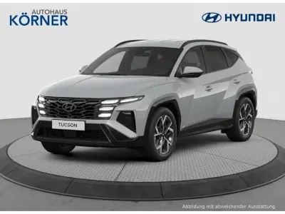 Neu Hyundai Tucson N Line 150 PS (110 kW) 2026 Grau SUV