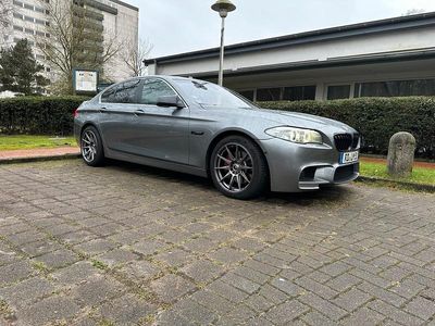 Gebraucht BMW 525 204 PS (150 kW) 2010 Grau Limousine