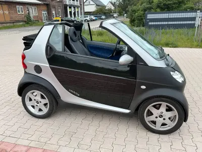 Gebraucht Smart ForTwo Cabrio Passion 55 PS (40 kW) 2001 Silber Cabrio