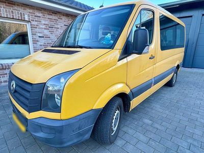 Usata VW Crafter 163 CV (119 kW) 2015 Giallo Furgone