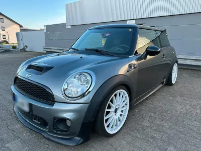 Gebraucht Mini John Cooper Works 211 PS (155 kW) 2008 Grau Kleinwagen