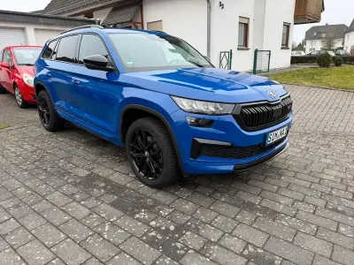 Gebraucht Skoda Kodiaq SportLine 150 PS (110 kW) 2023 Blau SUV