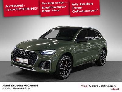 Gebraucht Audi Q5 S-Line 367 PS (269 kW) 2023 Distriktgrün metallic SUV
