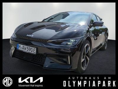 Schwarz Gebraucht 2024 Kia EV6 GT SUV | 42.975 € (Guter Preis)