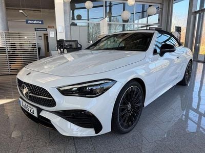 Gebraucht Mercedes CLE300 AMG 258 PS (189 kW) 2026 Manufaktur opalithweiß bright Cabrio