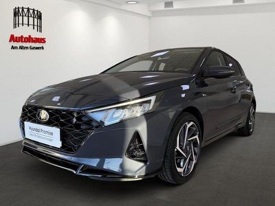 Grau Gebraucht 2023 Hyundai i20 Prime Limousine | 17.995 €
