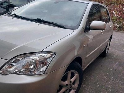 Gebraucht Toyota Corolla 2004 Silber Limousine