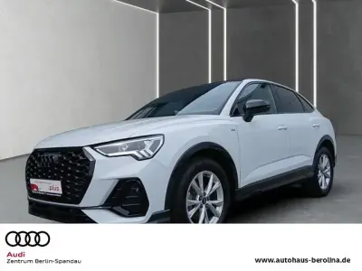 Gebraucht Audi Q3 Sportback S-Line 150 PS (110 kW) 2025 Gletscherweiß metallic SUV