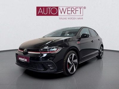 Gebraucht VW Polo GTI 207 PS (152 kW) 2025 Schwarz Kleinwagen