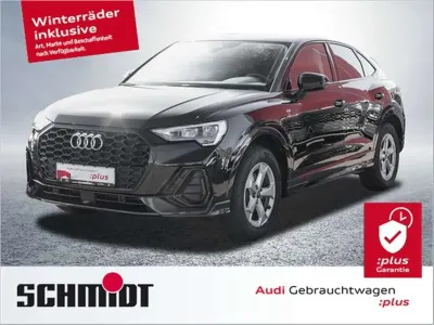 Gebraucht Audi Q3 Sportback S-Line 150 PS (110 kW) 2025 Mythosschwarz metallic SUV