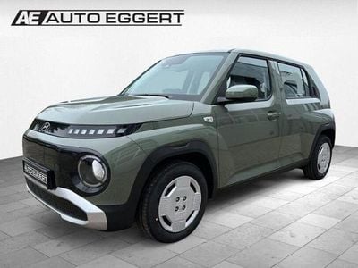 Gebraucht Hyundai Inster Select 71 kW (97 PS) 2025 Gruen Kleinwagen