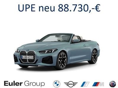 Gebraucht BMW 430 Cabriolet M Sport 245 PS (180 kW) 2025 Gruen Cabrio