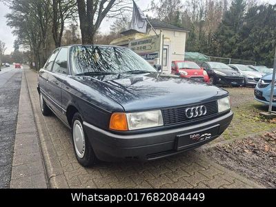 Gebraucht Audi 80 75 PS (55 kW) 1988 Blau Limousine
