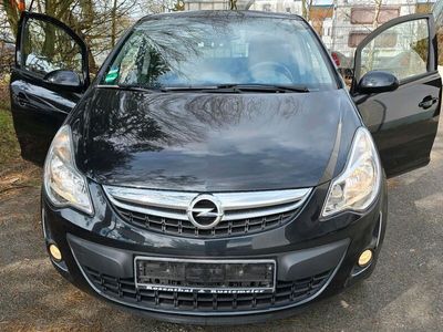 gebraucht Opel Corsa D, 1,3 CDTI-Diesel, 95PS, 5-Türer,Top-Ausstattung,TÜV