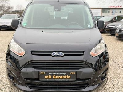 Gebraucht Ford Tourneo Connect Trend 95 PS (69 kW) 2014 Schwarz Van / Kleinbus