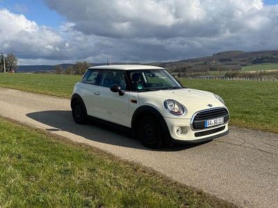 Gebraucht Mini ONE 75 PS (55 kW) 2015 Beige Kleinwagen