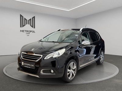 Gebraucht Peugeot 2008 Allure 110 PS (80 kW) 2015 Schwarz SUV