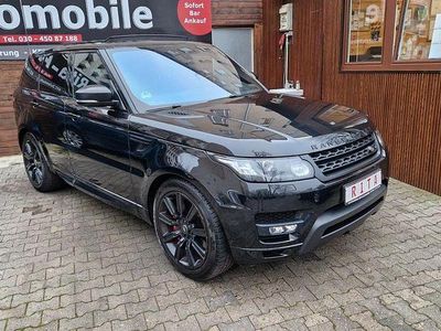 Gebraucht Land Rover Range Rover Sport HSE Dynamic 306 PS (225 kW) 2017 Schwarz SUV