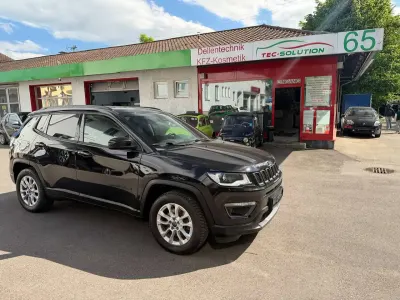 Usado Jeep Compass 179 CV (131 kW) 2020 Gris SUV