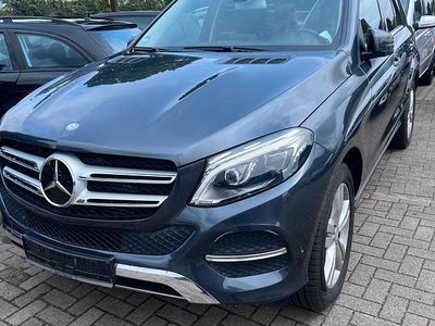 Grau Gebraucht 2016 Mercedes GLE350 SUV | 38.000 €