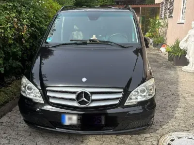 Gebraucht Mercedes Viano Edition 224 PS (164 kW) 2010 Schwarz Van / Kleinbus