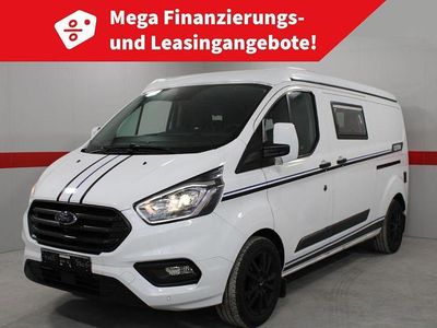 Gebraucht Ford Transit Custom 170 PS (125 kW) 2021 Weiß Limousine