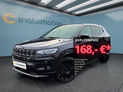 Gebraucht Jeep Compass 131 PS (96 kW) 2023 Schwarz SUV