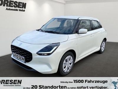 Neu Suzuki Swift Club 83 PS (61 kW) 2026 Weiß Limousine