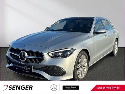 Gebraucht Mercedes C220 Avantgarde 200 PS (147 kW) 2023 Lack hightechsilber Kombi