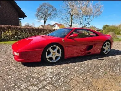 Second-hand Ferrari F355 381 CP (280 kW) 1995 Roșu Cabrio