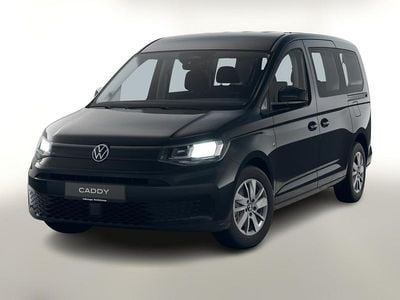 Neu VW Caddy Maxi Life Life 102 PS (75 kW) 2025 Deep black perleffekt Van / Kleinbus
