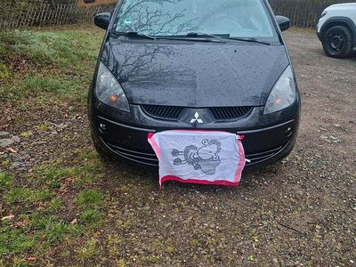 Gebraucht Mitsubishi Colt 75 PS (55 kW) 2007 Schwarz Kleinwagen