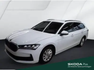 Brugt Skoda Superb Essence 150 HK (110 kW) 2025 Hvid Stationcar