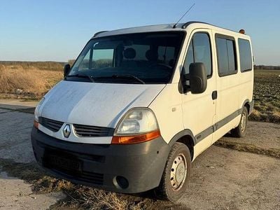 Gebraucht Renault Master 120 PS (88 kW) 2009 Weiß Kombi