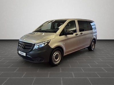 Gebraucht Mercedes Vito 190 PS (139 kW) 2022 Silber (metallic) Van